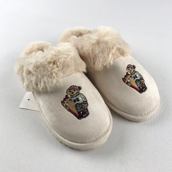 Polo Ralph Lauren Shoes - Polo Ralph Lauren Women's Faux Suede Slipper